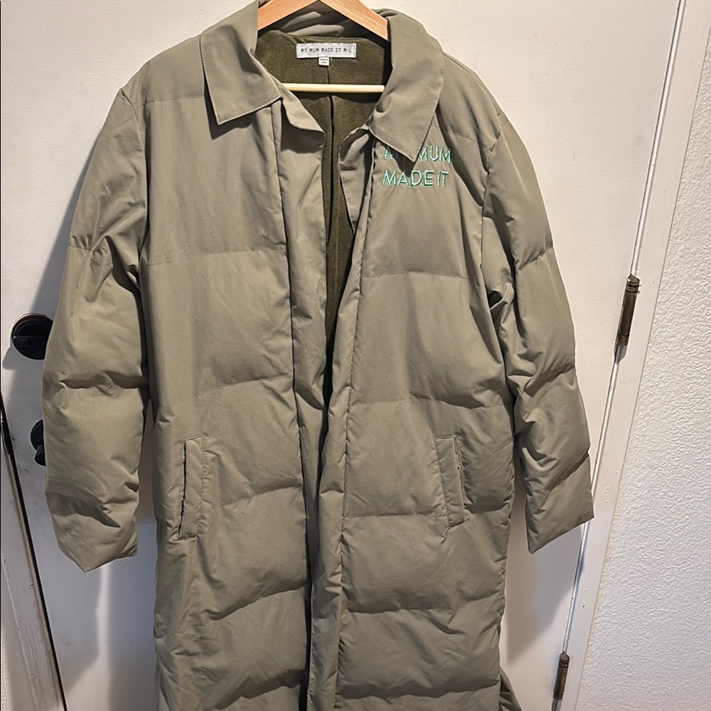 My Mum Made It Coat